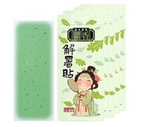 Patches De Refroidissement - Tapis De Glace De Refroidissement, Patch De Refroidissement Du Patchouli | Contrôle De La Température Patch Antipyrétique Étudiant En Plein Air, 1.97x4.72x0,39 Pouces