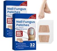 Patches de RéParation Des Ongles,64pcs Patchs Traitement Mycoses Ongles,Fungal Nail Patches,Patchs de RéParation pour Ongles D'Orteils Respirants,Mycose Ongles Des Pieds