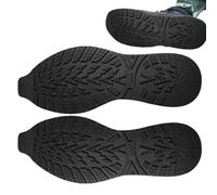 Patches De Réparation Des Ventes De Chaussures De Poignées De Chaussures | Protection De La Seule Semelle | Patch En Caoutchouc Antidérapant Auto-adhésif Adapté À La Résistance, À La Réparation Et À L