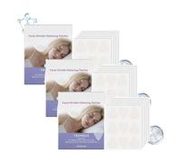 Patches de resserrement du visage, plaques de lignes de sourcils, visage de soulèvement du visage invisible, adhésif naturel et adapté à la peau, lisse les lignes fronçant les sourcils (3box)