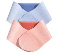 Patches de rides de cou 2pcs Réutilisables en silicone Patches de cou Masque cou de cou pour le resserrement et la rampe de cou de cou pour le cou crème de la peau de beauté
