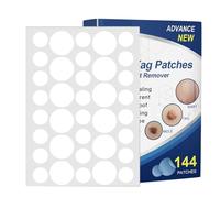 Patches De Suppression Des Étiquettes De Peau, 288 Pièces Stickers De Suppression Des Verrues, Étiquettes De Peau Retirement Sticker, Formule Douce Naturelle, Pour Visage Et Corps