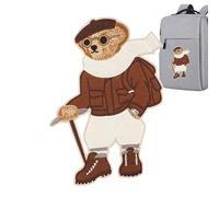 Patches de vêtements, patchs décoratifs pour vêtements | Appliques d'ours pour les pulls,Applique décorative pour les, les vestes, la robe, le jean, le chapeau, les sacs à dos, les plaques d