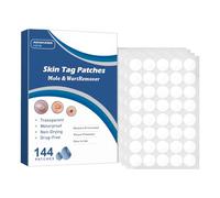 Patches Dissolvant Tag Peau, 144PCS Patch Dissolvant Verrue, Patches D'élimination L'étiquette Peau Respirante Autocollant Pour Corps Visage, Traitements D'élimination Verrages Mole Stickers Patch