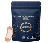 Patches du genou, portables et pratiques, 14 pièces, patch enveloppe musculaire, enveloppement de soutien au coude, soutien musculaire apaisant, idéal pour la maison, le bureau, la salle de sport ou l
