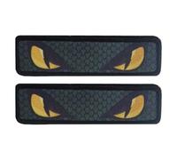 Patches for Clothes, Snake Eye Patches at Backpacks, 3.15x0.98 Inches 2 Pieces Reflective Adhesive Jacket Badge, Decorative Appliqué Crafts to Hats, Jackets, Bags, Homemade Accessories