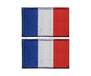 Patches Gign Drapeau Français Bande De Poitrine Patch Tactique Badge Patch Brodé