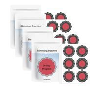 Patches Minceur 120 Pièces, Metabalance Patch, Favoriser l'équilibre Métabolique, Apaisant Doux pour Tous Les Types de Corps, 2026 Patchs de Soin Corporel et Patch Minceur Ventre pour Hommes et Femme