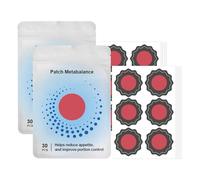 Patches Minceur 60 Pièces, Metabalance Patch, Favoriser l'équilibre Métabolique, 2026 Patchs de Soin Corporel et Patch Minceur Ventre, Apaisant Doux pour Tous Les Types de Corps pour Hommes et Femme