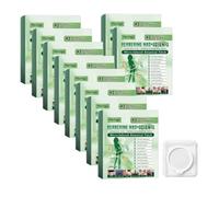 Patches Minceur Berberine，Patchs Corps 10 en 1 Berbérine NAD+ Moringa, | Patch Nano Microneedle Minceur, Maigrir Et Raffermissement Cutané,Ingrédients Naturels,Pour Hommes Et Femmes,