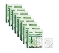 Patches Minceur Berberine，Patchs Corps 10 en 1 Berbérine NAD+ Moringa, | Patch Nano Microneedle Minceur, Maigrir Et Raffermissement Cutané,Ingrédients Naturels,Pour Hommes Et Femmes,