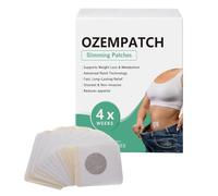 Patches Minceur Pour La Perte De Poids - Sticker De Serrage | Tapis De Soulèvement De Ruban Minceur Naturel Pour Les Femmes Adultes, Façonnant Corps, La Taille Des Cuisses De Cuisse Réduction Des G