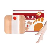 Patches Moisturizing Relief Stickers 10 Pieces Support Pads For Dry Feet Comfort And Hydration Care, Lightweight Care Patches For Adults Men Women Daily Home Travel Gym Use