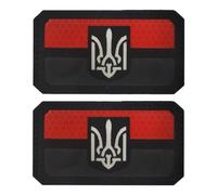 Patches Patch Brodé D'Ukraine Pour Bricolage Sac D'Extérieur Accessoires De Sac De Timbres