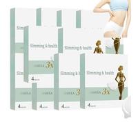 Patches Perte de Poids Patch Like Minceur Body Wraps pour l'estomac Massage Doux et apaisant Soin du Corps Soin Corps Massage Doux Apaisant à l'Extrait de Gingembre (10 Pièces)