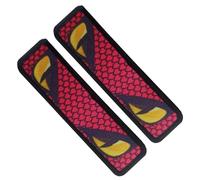 Patches Pour Vestes - Pièces Décoratives Œil De Serpent Pour Sacs - Décorations Autocollantes pour Vestes, 2 Pièces Décor Réfléchissant pour Sacs et Casquettes