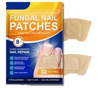 Patches réparation des ongles | Patches à ongles fongiques | 32 pièces Toe Nails Traitements fongiques Plâtres | Extra solide champignon Traitements ongles Patch pour épaississement et ongles fragiles