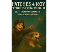 PATCHES & Roy Explorers Extraordinaire: Volume 2: “The Chaotic Chronicles of Zogarth-9 and Beyond”