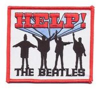 Patches Woodbrass Club PATCH BEATLES MOTIF: HELP - 90MM G