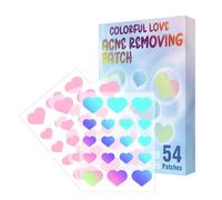 Patches zit - autocollants d'acné, couvertures à bouton | 3,54x0.59x4.92 pouces Treat à taches hydrocolloïdes, patch d'attente en forme de cœur, points de soin du visage, solution de guerison de nuit,