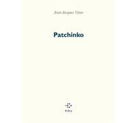 Patchinko - Jean-Jacques Viton - P.o.l. - broché - Poésie