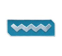 Patchion Wild Atlantic Way - Logo - Dos À Coudre - Patch/Badge/Insigne Brodé