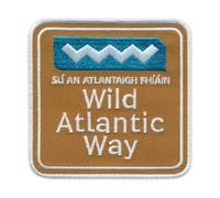 Patchion Wild Atlantic Way - Panneau - Dos Magnétique - Patch/Badge/Insigne Brodé