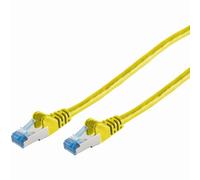 Patchkabel Cat6a Rj45 S/ftp 1m Yellow