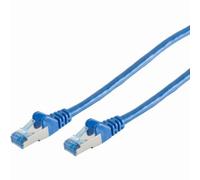 Câble patch cat6A S/FTP PIMF bleu 2m