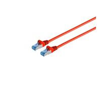 Patchkabel CAT6a RJ45 S/FTP 2m Red