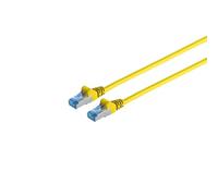 Patchkabel CAT6a RJ45 S/FTP 2m Yellow