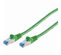 Patchkabel Cat6a Rj45 S/ftp 3m Green