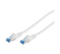 Patchkabel CAT6a RJ45 S/FTP 5m white