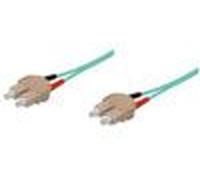 Patchkabel LWL Duplex OM3 SC/SC Multimode 3m