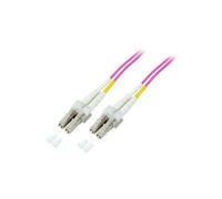 Patchkabel LWL Duplex OM4 LC/LC Multimode 0,5m