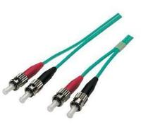 Patchkabel LWL Duplex OM4 ST/ST Multimode 15m