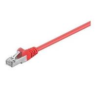 Patchkabel rj45 f/utp cat5e 1,00m rot bulk goob... G