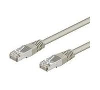 Patchkabel RJ45 F/UTP Cat5e 50,00m grau bulk