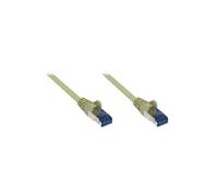 Patchkabel rj45 s ftp cat6a 0.25m grau --