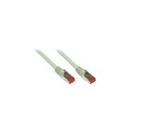 Patchkabel rj45 s ftp cat6a 5.00m grau --