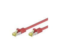 Patchkabel rj45 s ftp cat7 0.50m rot pimf 0,0000