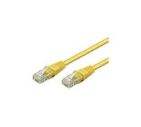 Patchkabel rj45 u utp c5e 10.0m (utp) gelb