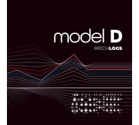PatchLOGS | Behringer - Model D: 100 patch templates. Structured with Patch IDs, enlarged patch areas and an adaptable edge index.