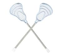 PatchMommy Patch Écusson Brodé Thermocollant en Forme de Lacrosse Sport - Pièce Brodée à Coudre ou Coller au fer à Repasser pour Enfant et Bébé