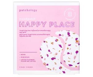 Patchology - Moodpatch Happy Place - Pads & Masques pour les yeux 5 St.