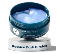 Patchology Patchs nocturnes réparateurs sous les yeux pour les yeux gonflés - Patch anti-âge avec rétinol, réduit les poches sous les yeux, les gonflements et les rides