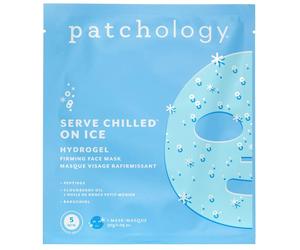 Patchology - Serve Chilled On Ice Firming Hydrogel Mask - Masque en tissu 1 St.