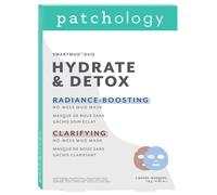 Patchology - Smart Mud Duo Detox + Hydrate - Masque en tissu 1 St.