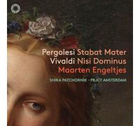 Patchornik - A Mother'S Tears: Pergolesi & Vivaldi