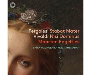 Patchornik - A Mother'S Tears: Pergolesi & Vivaldi